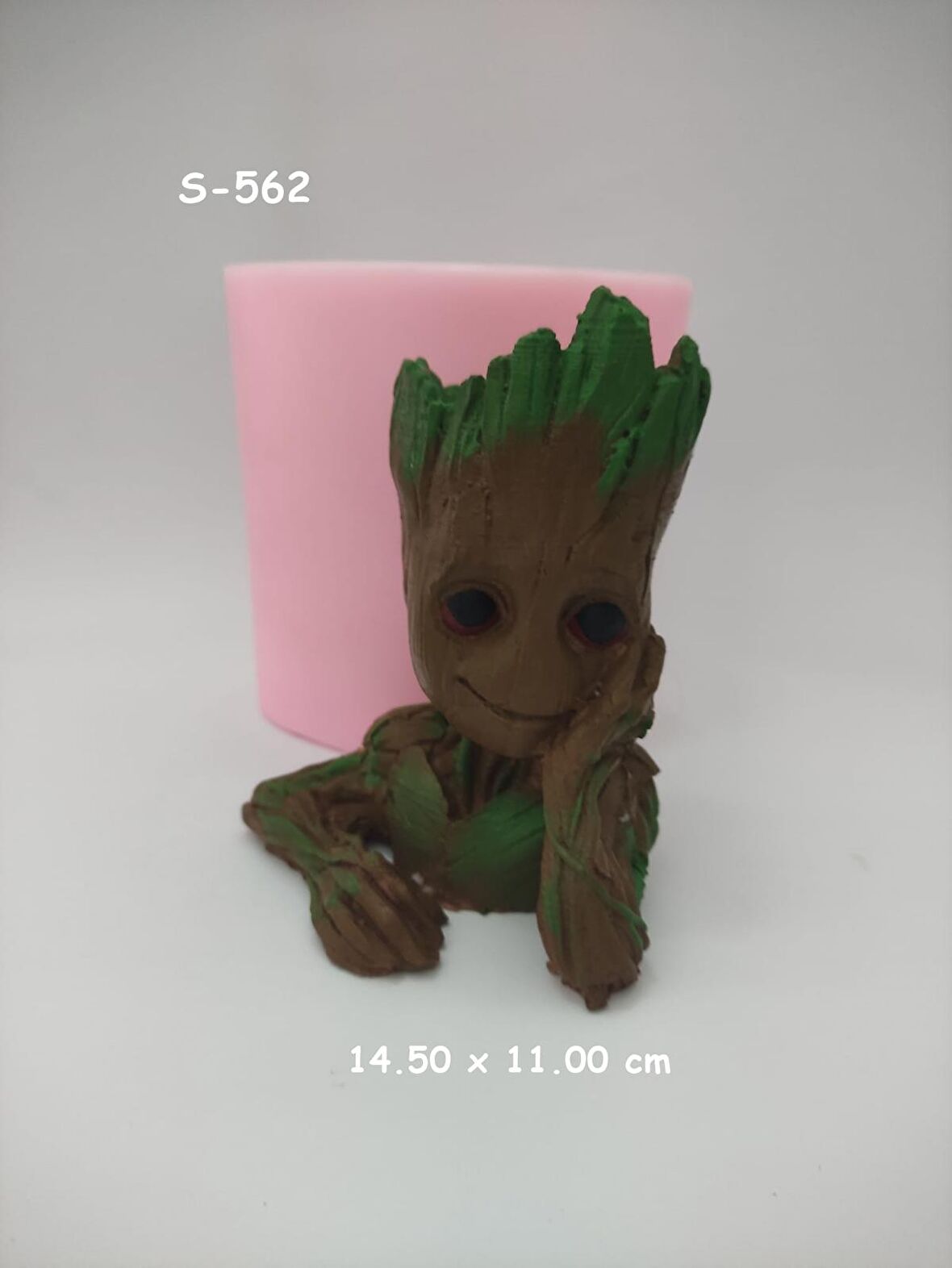 Groot Saksı No: 2 silikon Kalıp