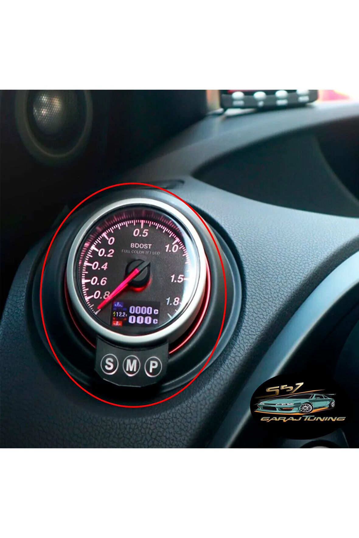 HONDA CİVİC TYPER FK2 HAVALANDIRMA İÇİN GÖSTERGE PODU ÇERÇEVESİ