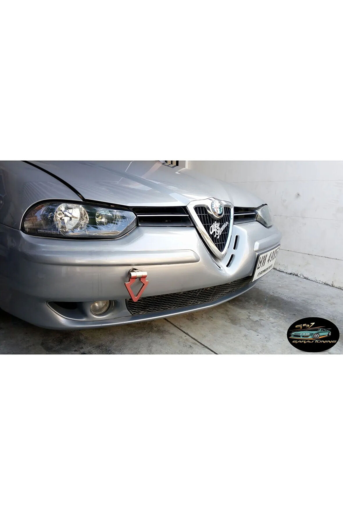 ALFA ROMEO IZGARA ROZETİ (YAZI)  uyumlu