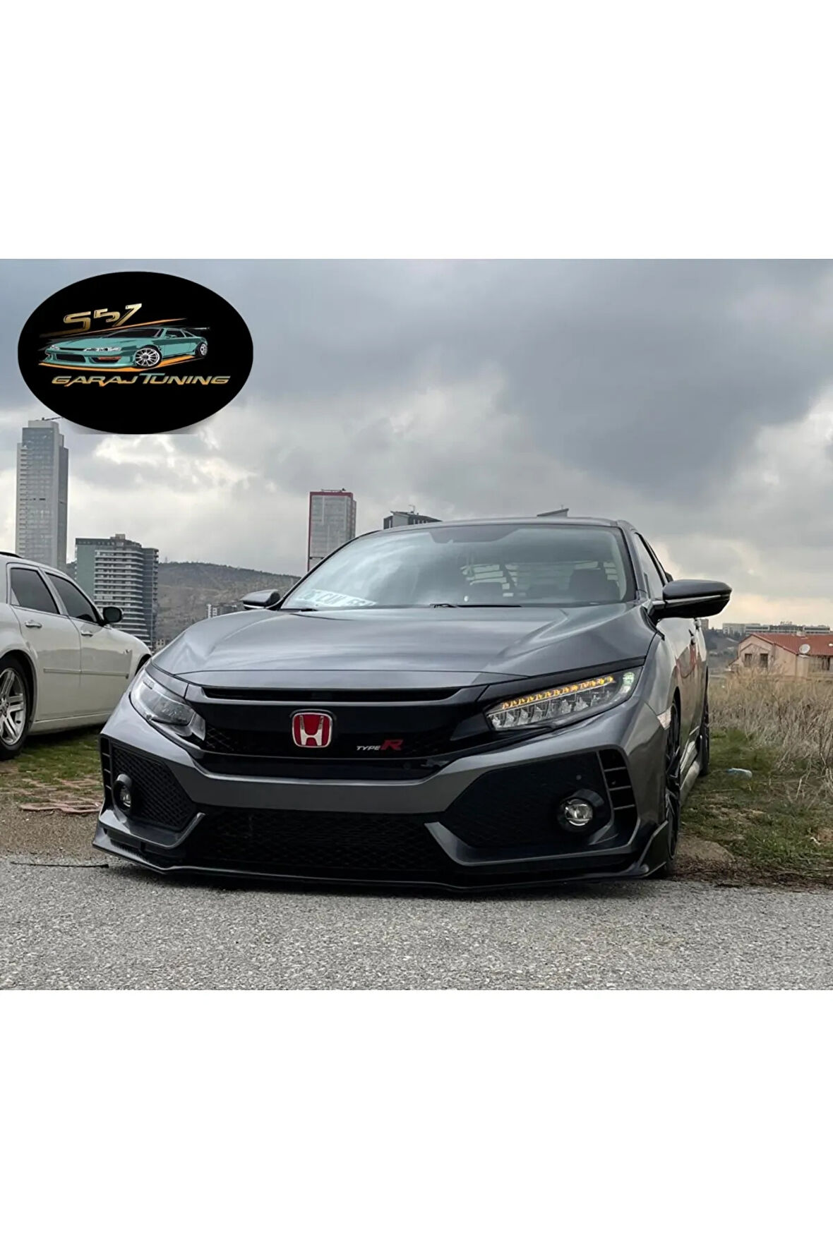 Honda Civic FC5 2016-2021 İçin Uyumlu Type-r Ön Lip
