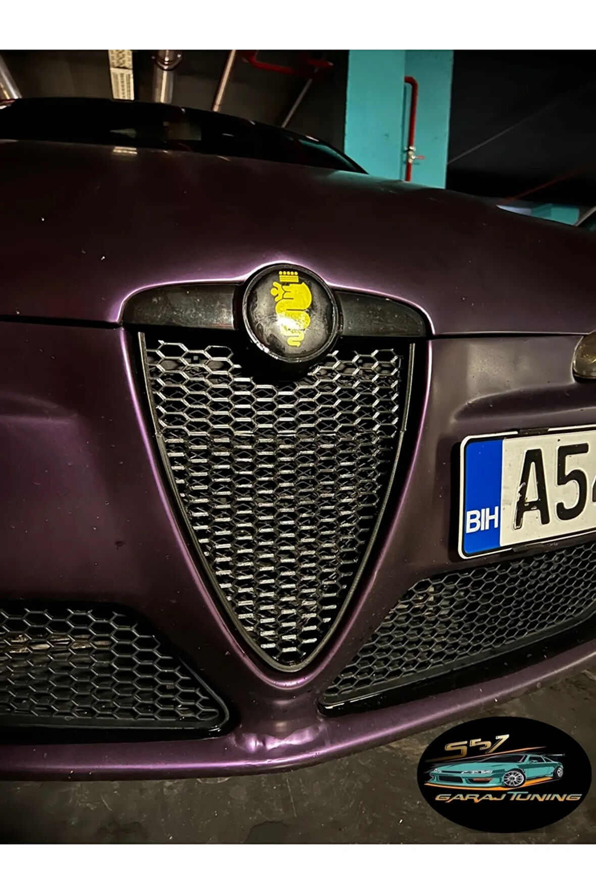 ALFA ROMEO 147 GUİLİA STİLİ PANJUR IZGARASI