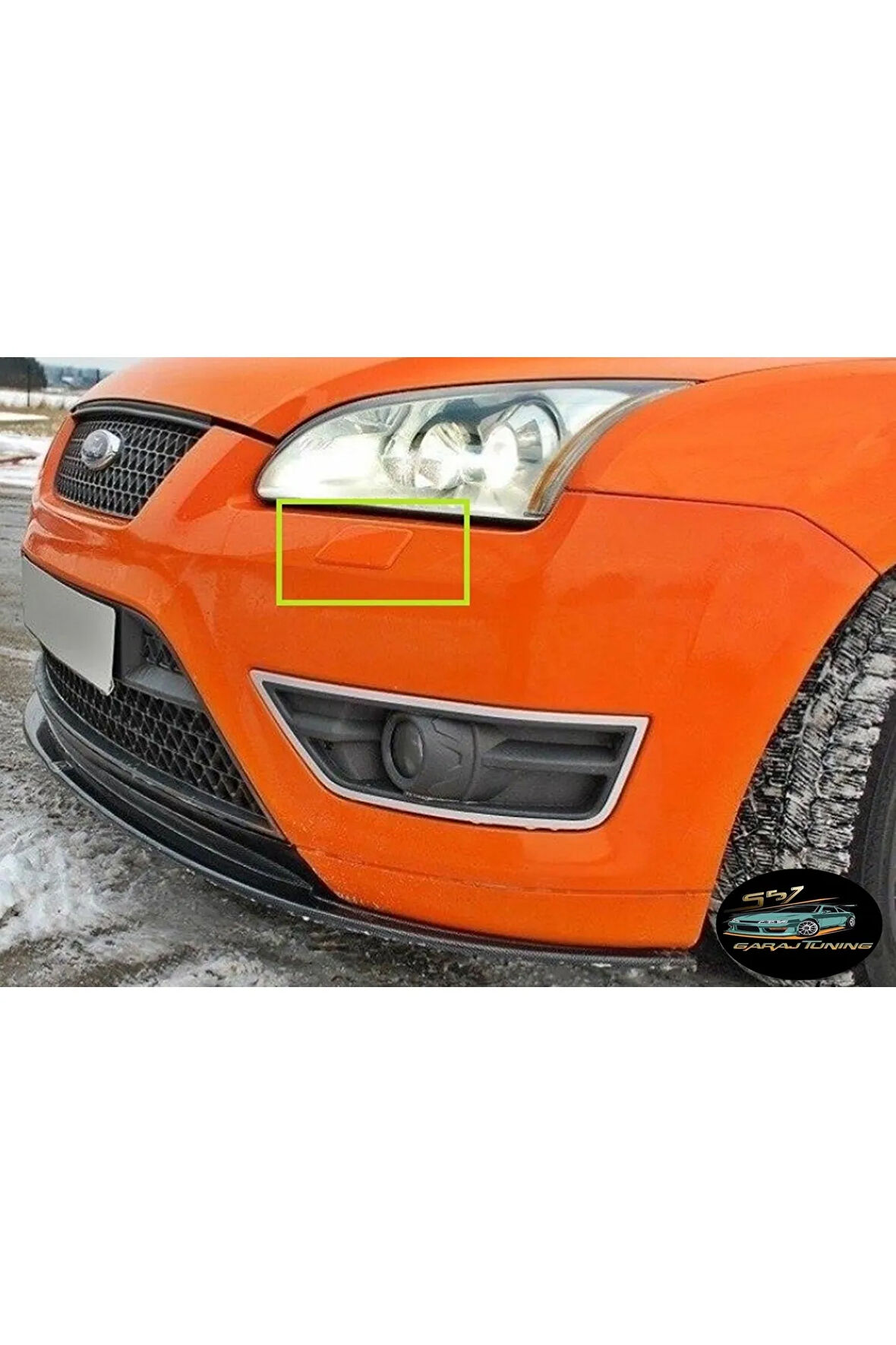 FORD FOCUS MK2 ST TAMPON FAR YIKAMA KAPAĞI