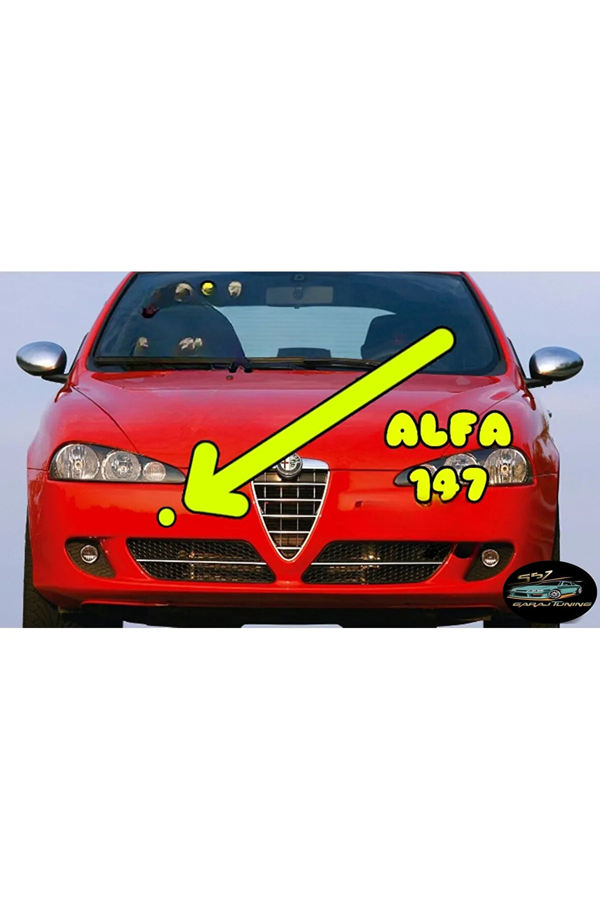 ALFA 147 2006- TAMPON KAPAĞI