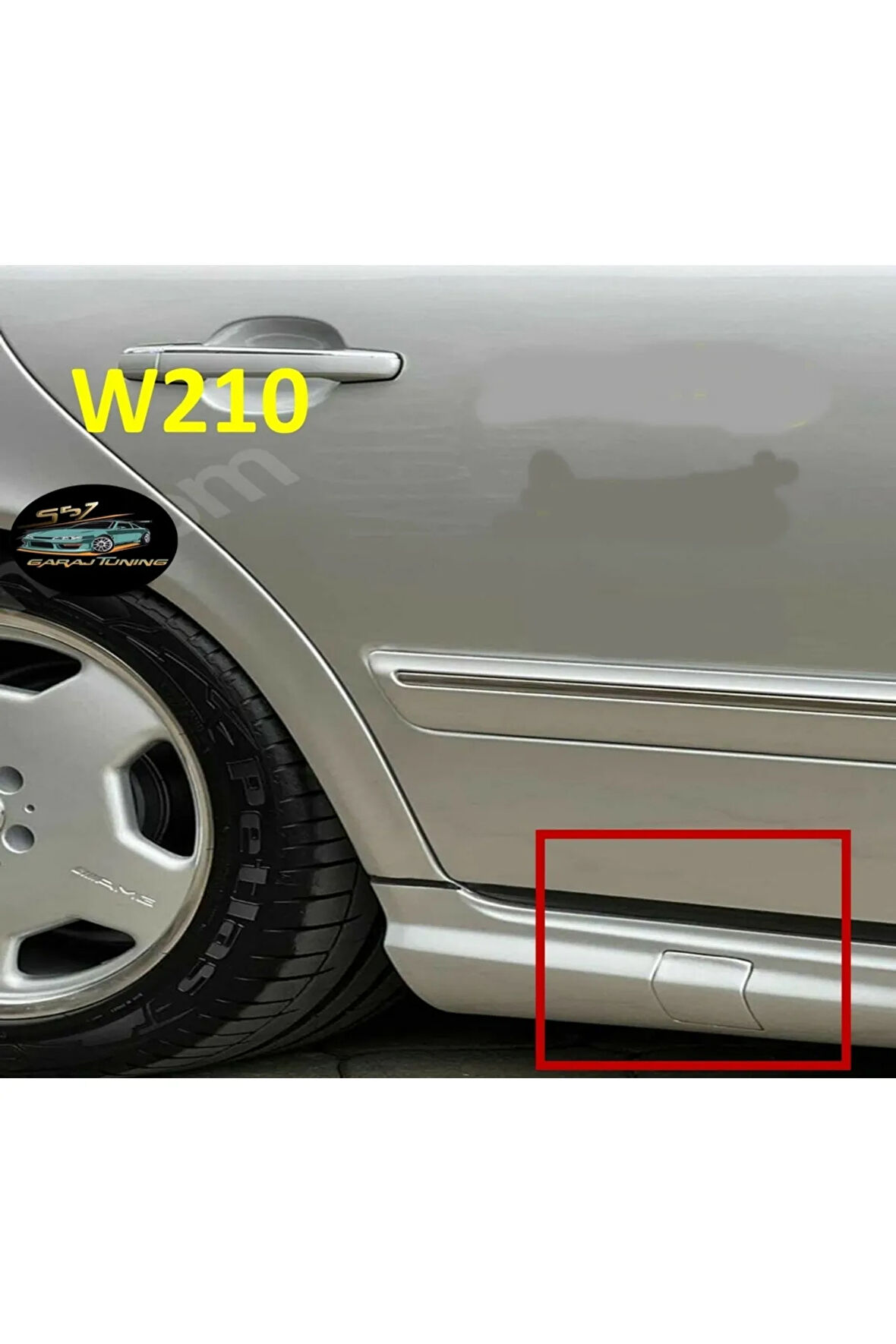 MERCEDES W210 MARŞPİYEL KAPAĞI