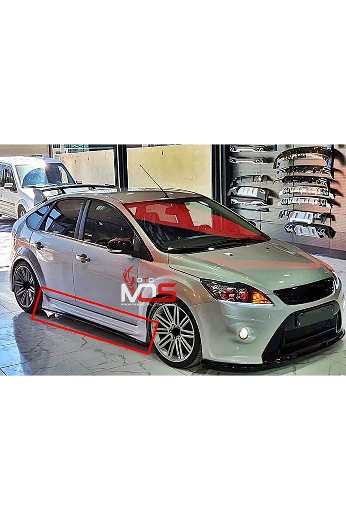 FORD FOCUS 2.5 HB SEDAN RS MARŞPİYEL SAĞ SOL TAKIM FİBERGLASS