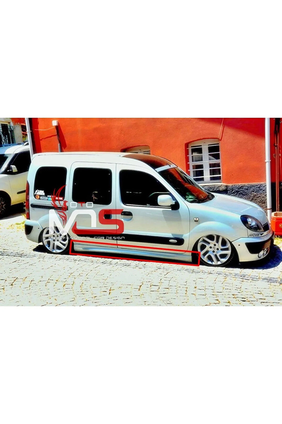 RENAULT KANGOO 1 R MARŞPİYEL TAKIM FİBERGLASS BOYASIZ