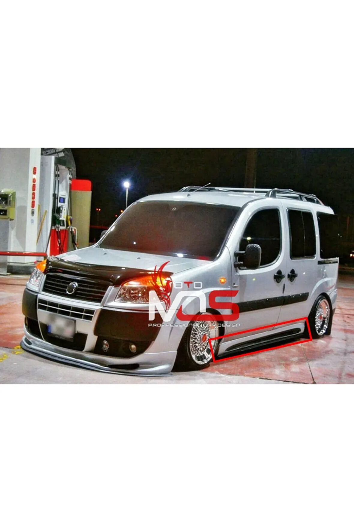 FİAT DOBLO D2 RİEGER MARŞPİYEL TAKIM FİBERGLASS BOYASIZ