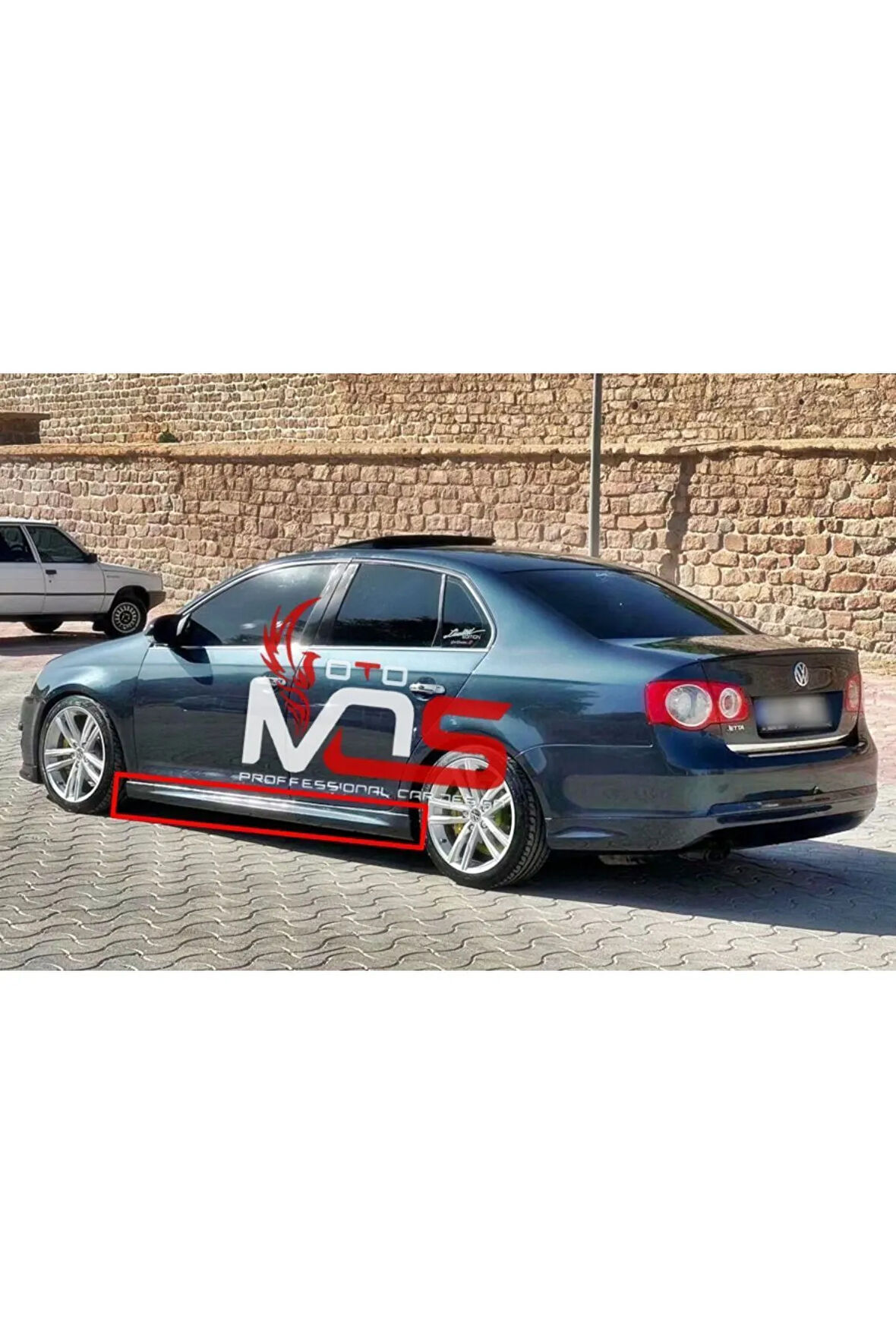 VW JETTA MK5 R MARŞPİYEL TAKIM FİBERGLASS BOYASIZ