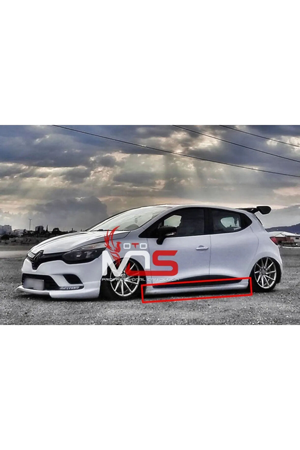 RENAULT CLİO 4 R MARŞPİYEL TAKIM FİBERGLASS BOYASIZ