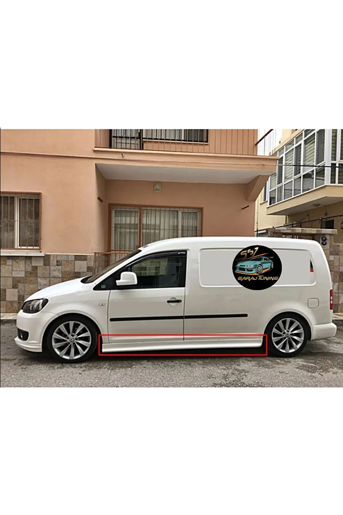 VOLKSWAGEN CADDY MAXİ MARŞPİYEL SAĞ SOL TAKIM FİBERGLASS BOYASIZ