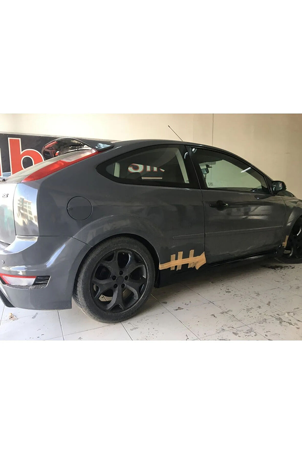 FORD FOCUS 2 ST TEK KAPI MARŞPİYEL TAKIMI BOYASIZ