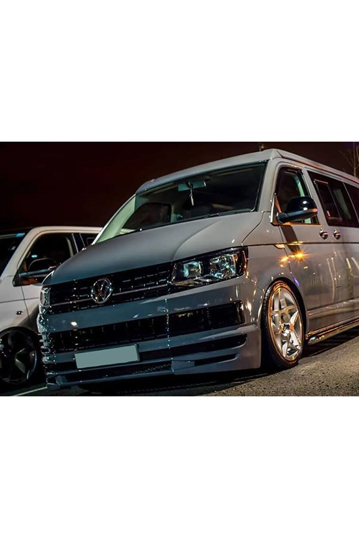 VW TRANSPORTER T7 ABT ÖN TAMPON EKİ FİBERGLASS BOYASIZ