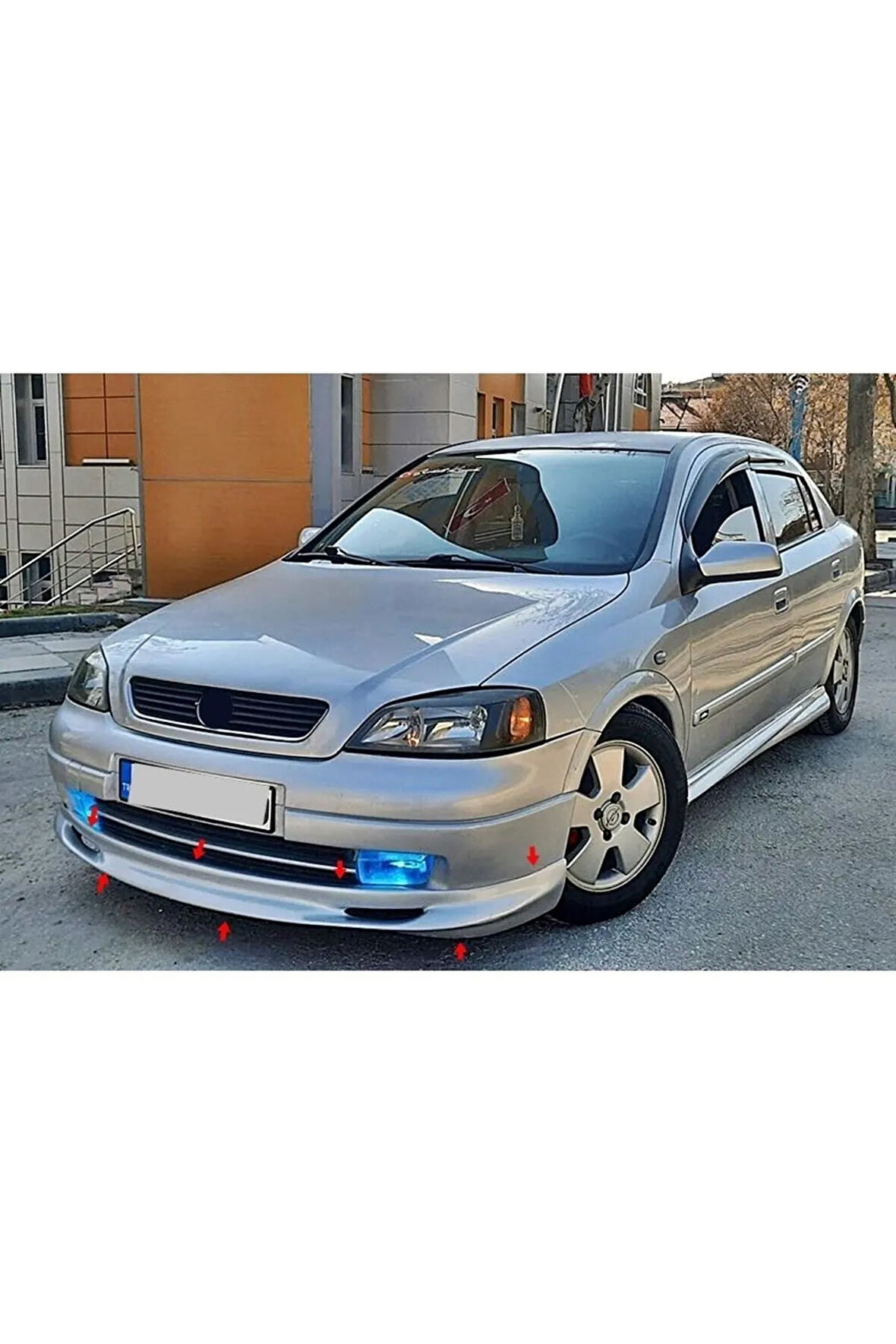 Opel Astra G Opc Ön Tampon Eki Fiberglass Boyasız