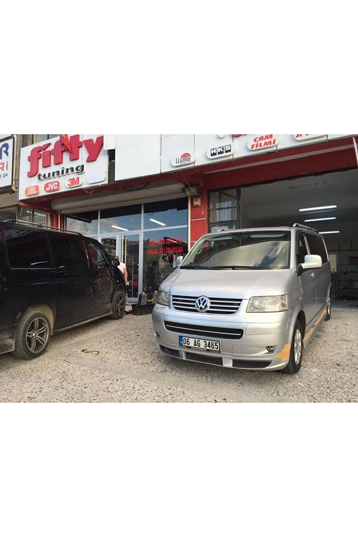 VW TRANSPORTER T5 ABT ÖN EK FİBERGLASS BOYASIZ