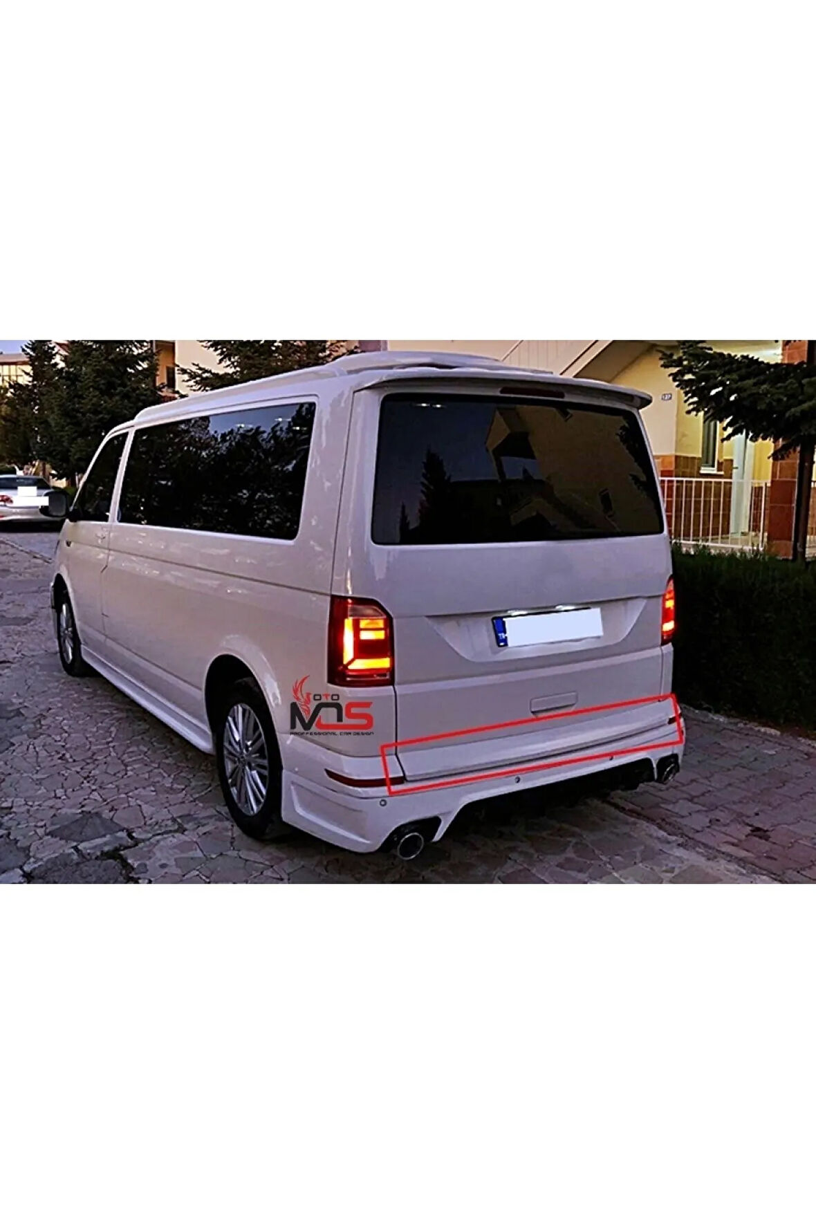 Vw Transporter T7 Uyumlu Bagaj Eki Ilave Doldurma Fiberglass Boyasız