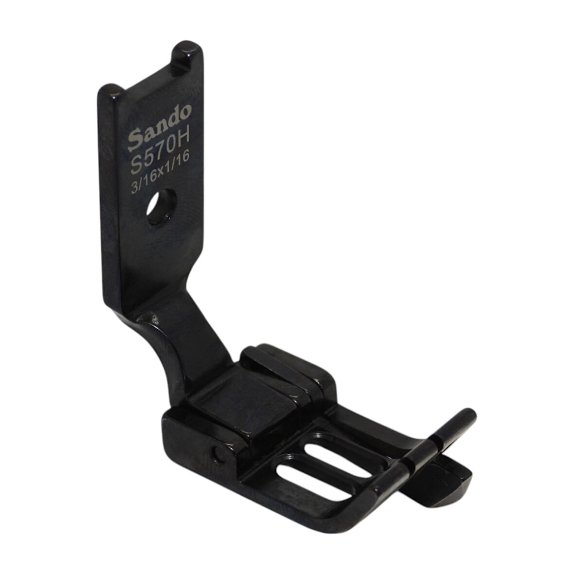 Sando S570H 3/16X1/16 Çift İğne 4,8 mm Geniş Sağ Çimalı Ayağı