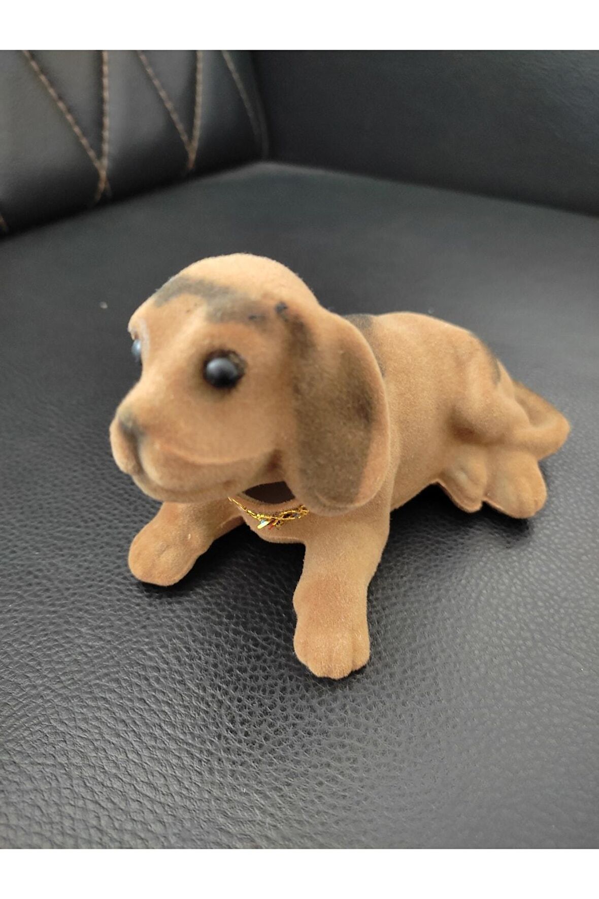 Ithal Başı Sallanan Nostaljik Köpek (KOYUKAHVERENGİ)
