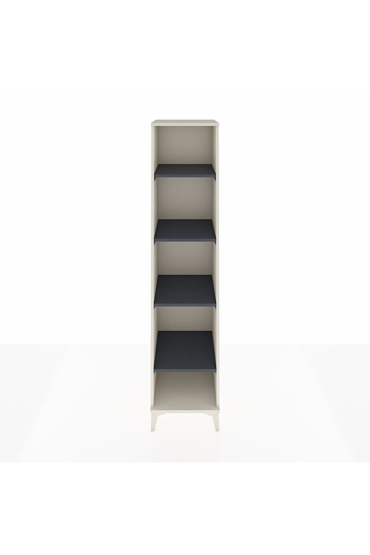 Hyperion Dolap 4 Raflı 44x44x195 Aytaşı-Antrasit