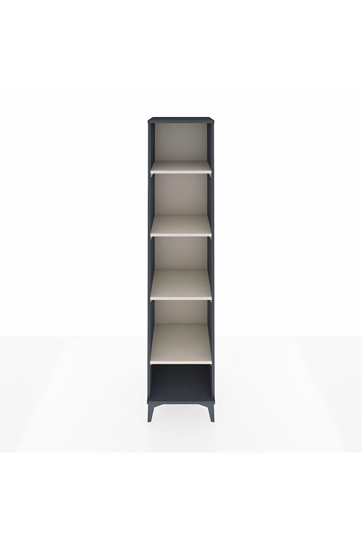 Hyperion Dolap 4 Raflı 44x44x195 Antrasit-Aytaşı