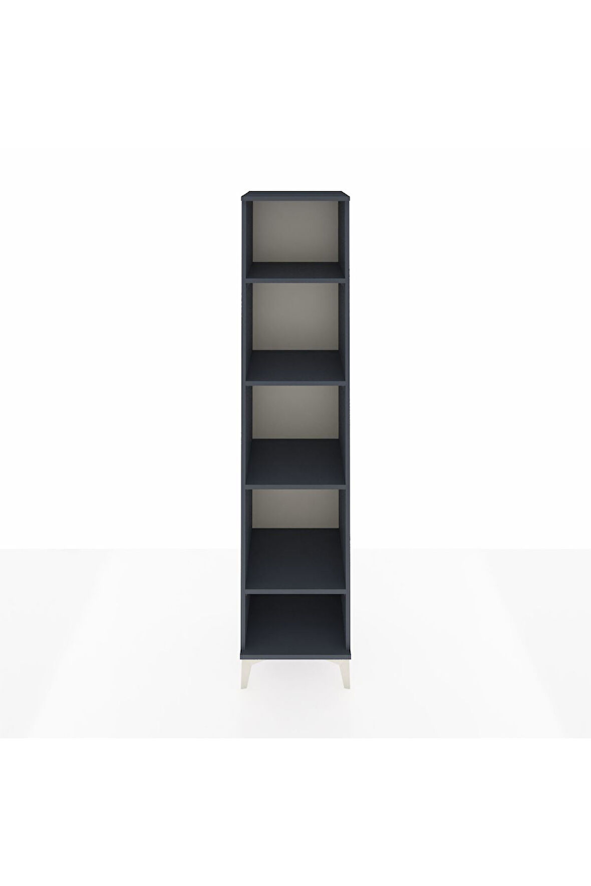 Hyperion Dolap 4 Raflı 44x44x195 Antrasit-Antrasit