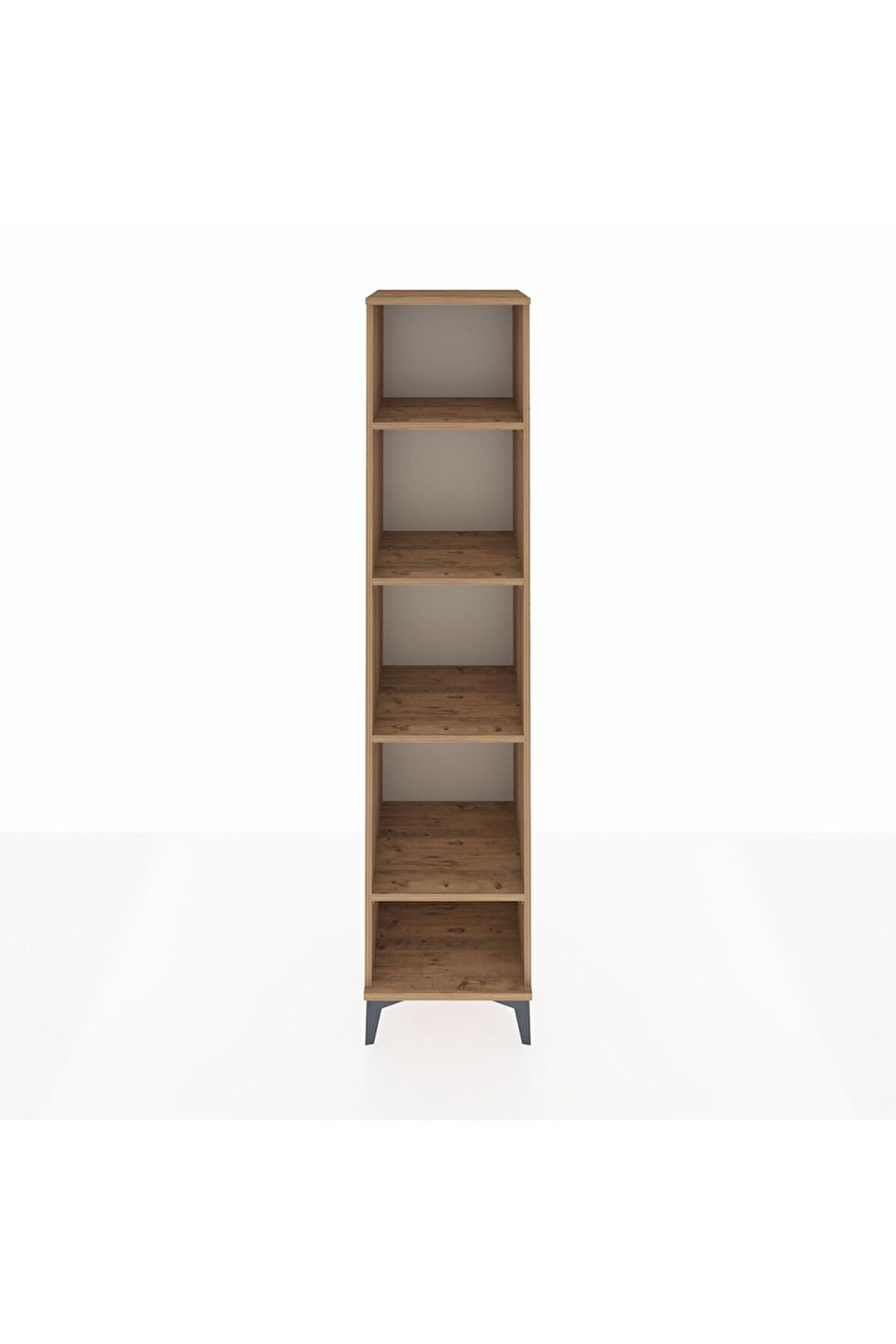 Hyperion Dolap 4 Raflı 44x44x195 Çam-Çam