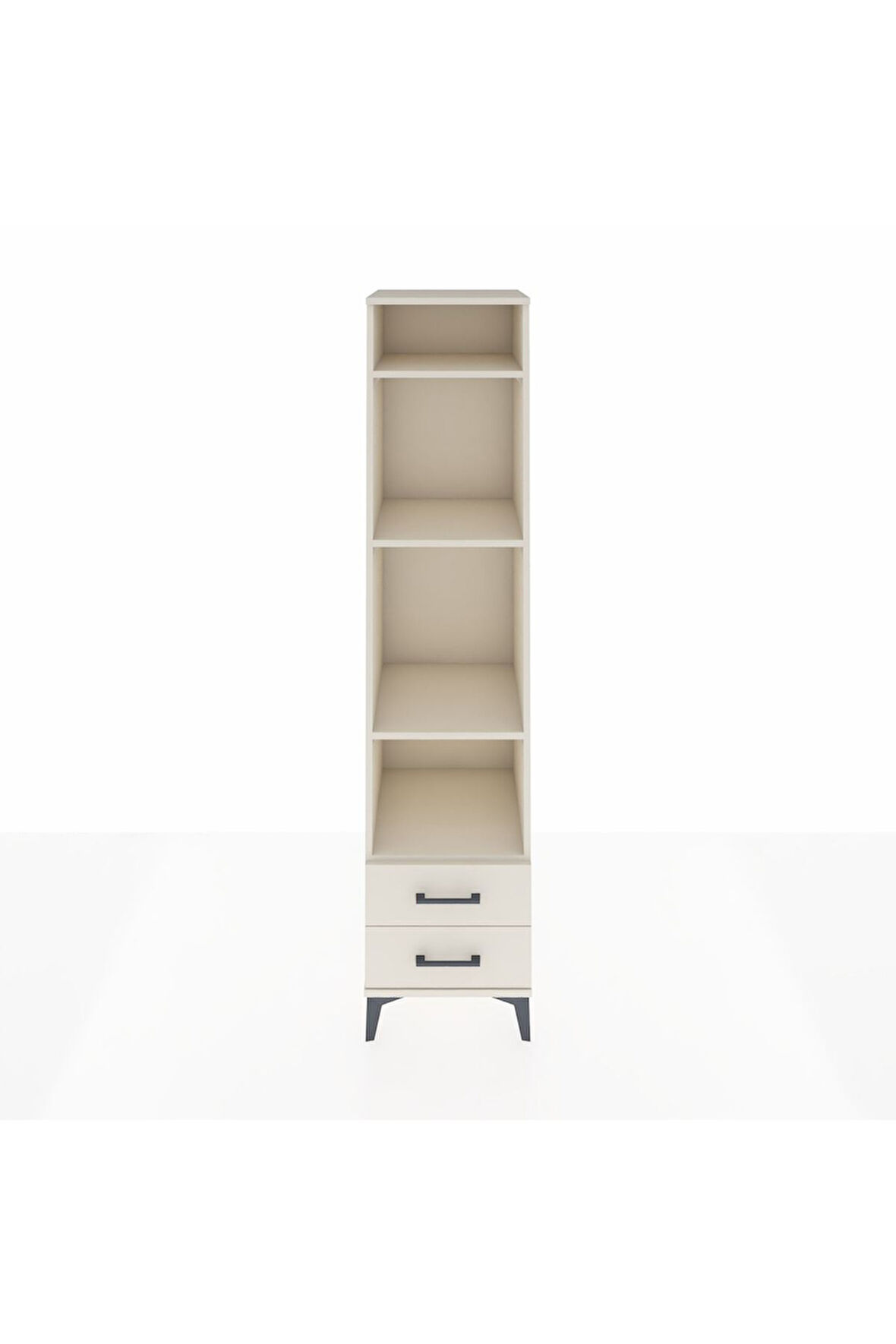 Hyperion Dolap 4 Raflı 2 Çekmeceli 44x44x195 Aytaşı-Aytaşı