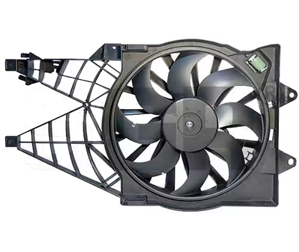 SGR Fan Motoru Davlumbazlı Fiat Linea 1.3d-1.6d-1.4 T-Jet [Klimalı]