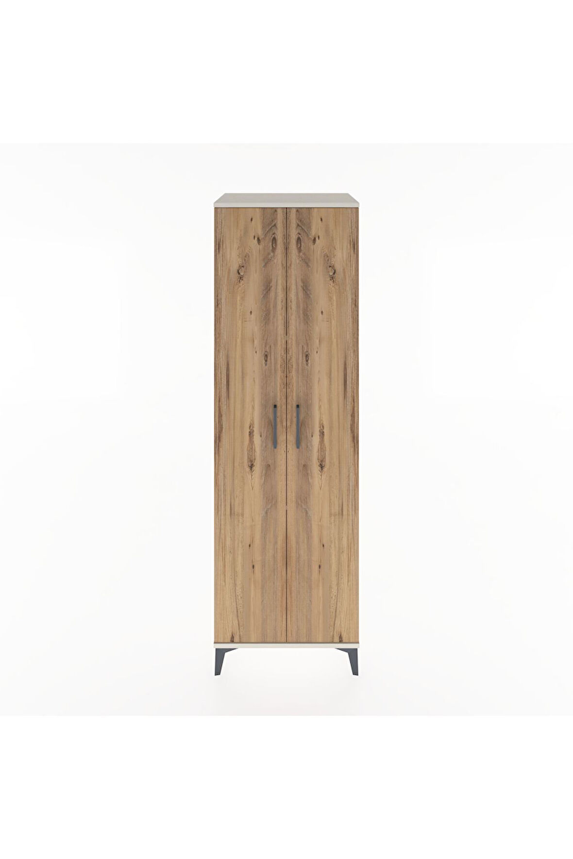 Hyperion Dolap 5 Raflı 2 Kapaklı 60x44x195 Aytaşı-Çam