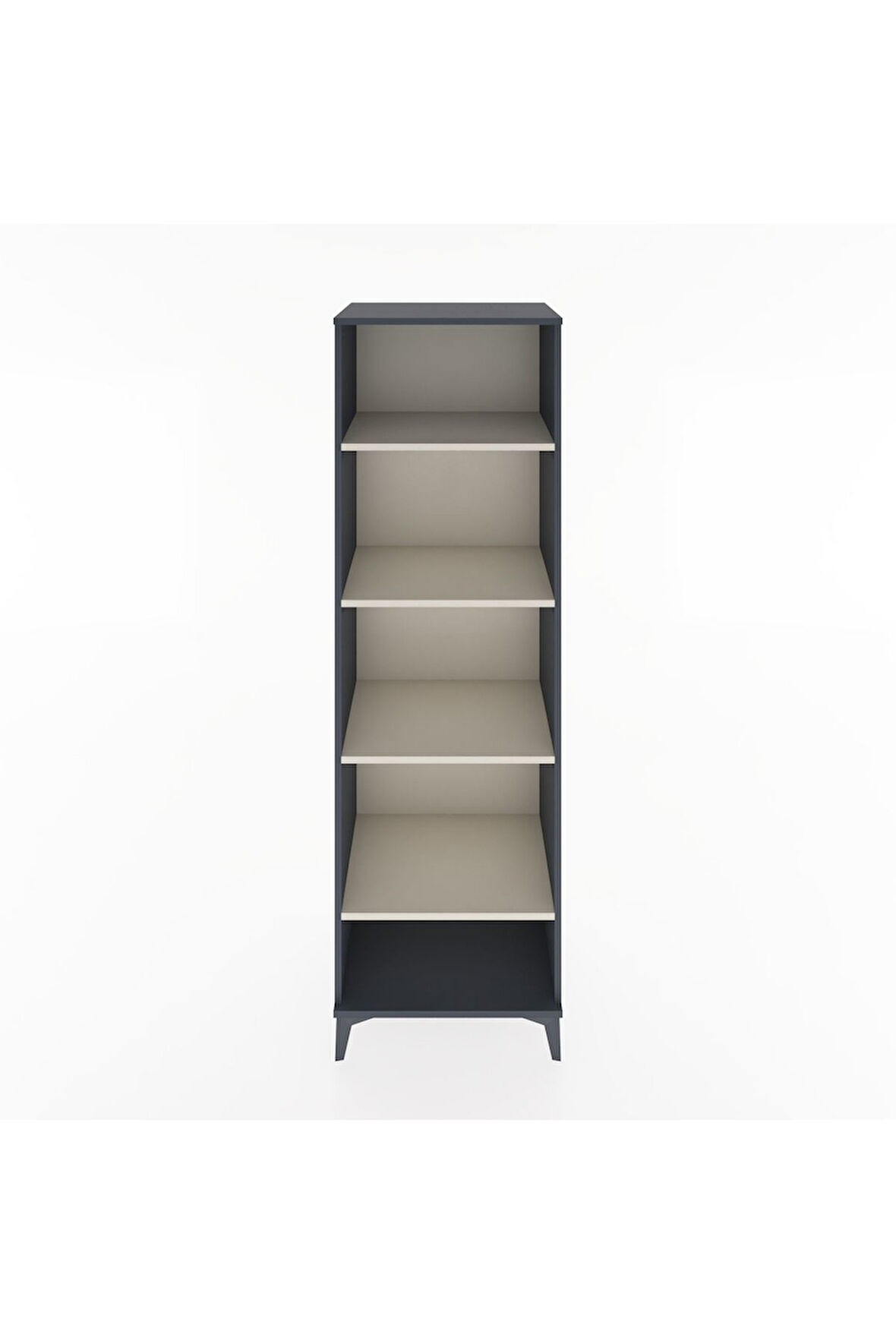 Hyperion Dolap 4 Raflı 60x44x195 Antrasit-Aytaşı