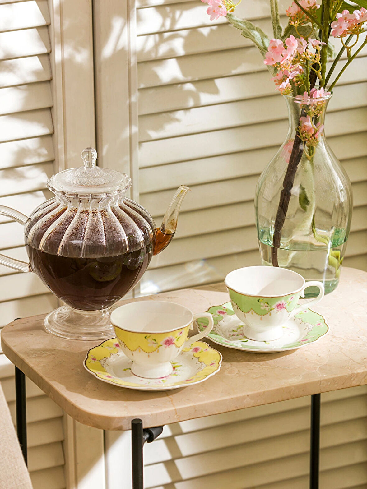 LCW HOME Karişik 2 Kişilik Porselen Kahve Fincan Takımı 90 ml