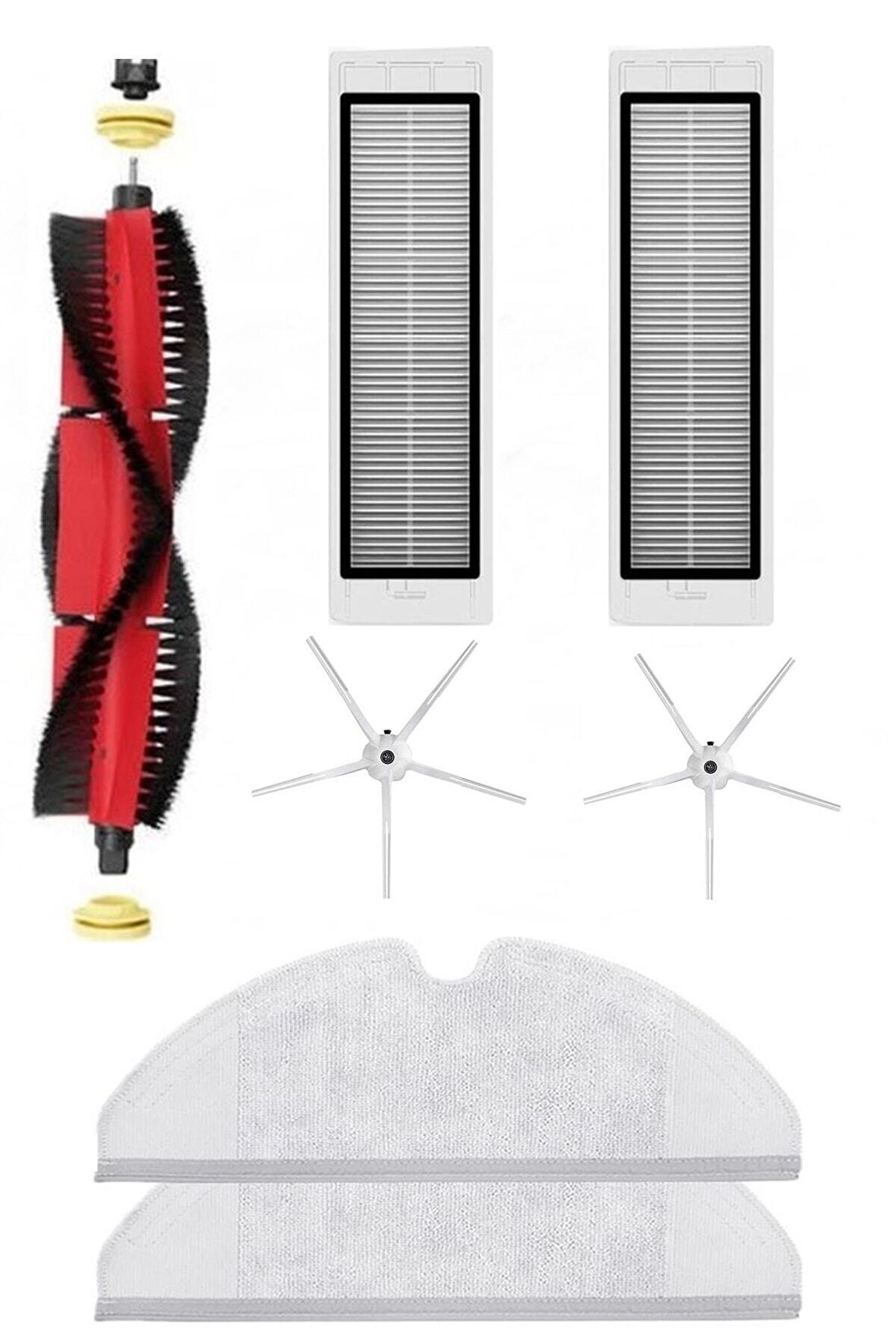 Roborock S5 Max Yenileme Seti (7 Parça)