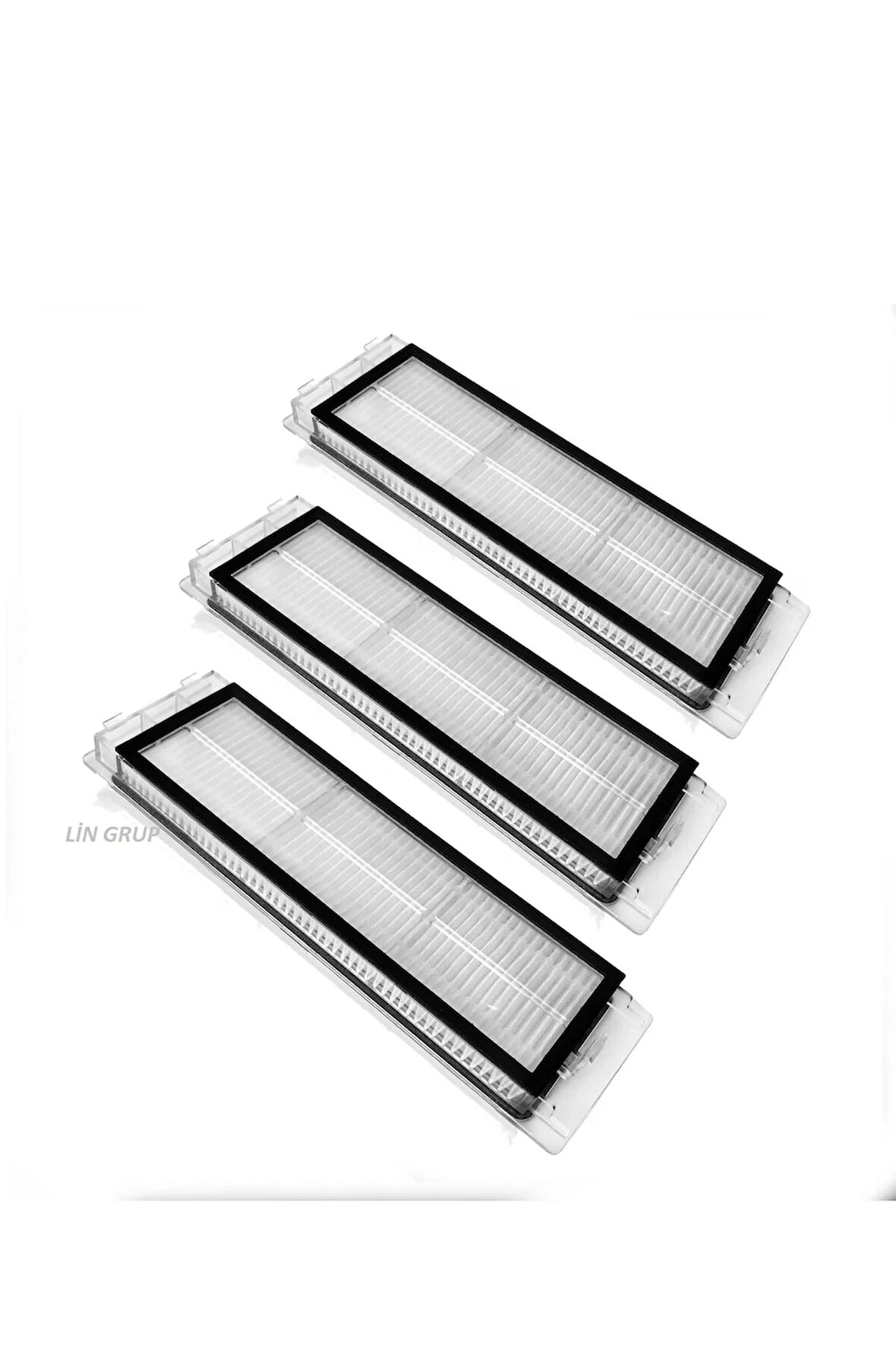 Roborock S5 Max Pro Ultra Sonic Mop S6 Pure MaxV Uyumlu 3 adet Hepa Filtre