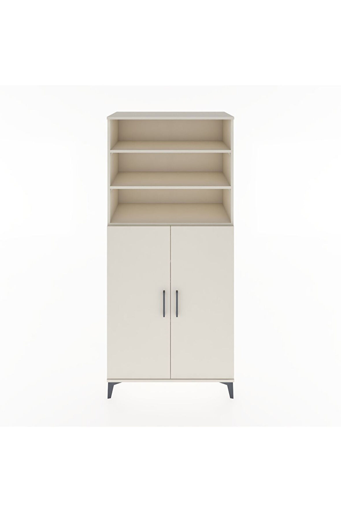 Hyperion Dolap 5 Raflı 2 Kapaklı 88x44x195 Aytaşı-Aytaşı