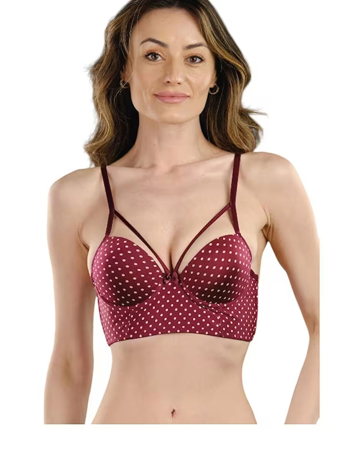 STORMED Iç Giyim Kadın Puantiyeli Bralet Sütyen 610