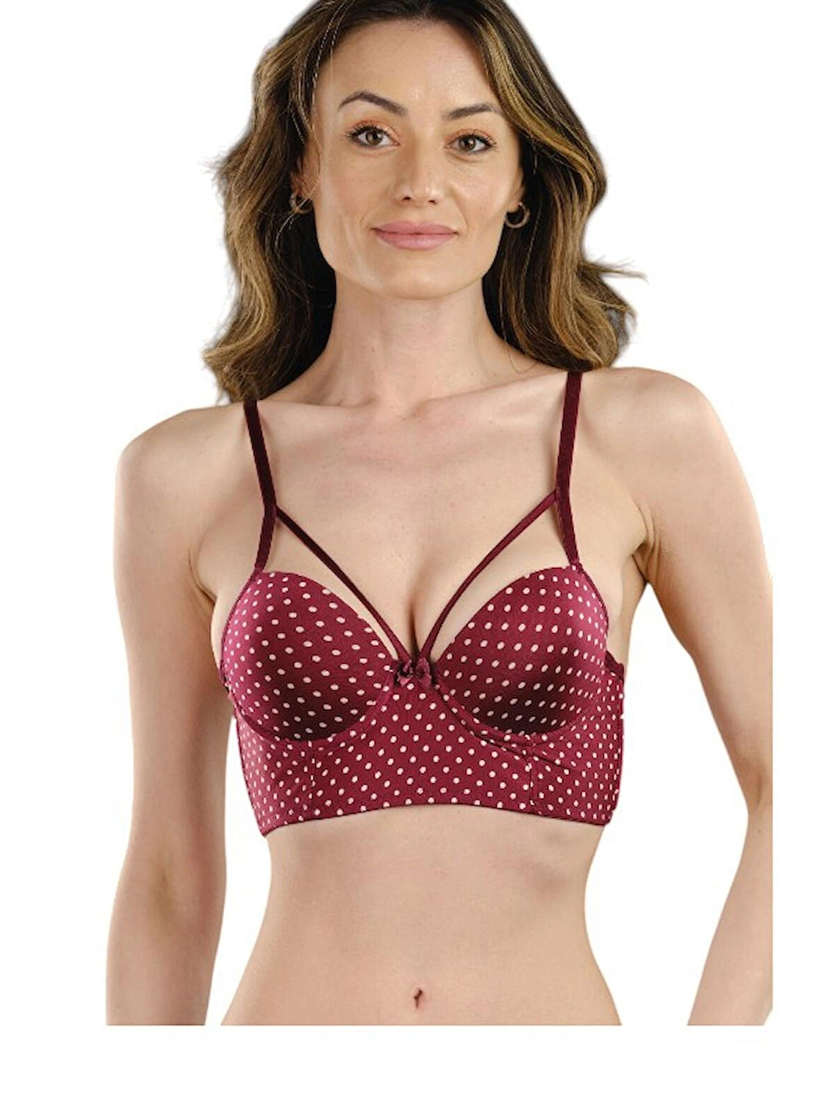 STORMED İç Giyim Kadın Puantiyeli Bralet Sütyen 615