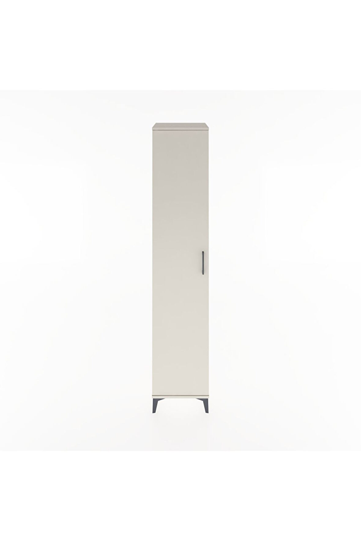 Hyperion Dolap 2 Raflı Tek Kapaklı Tek Askılı 44x44x221 Aytaşı-Aytaşı