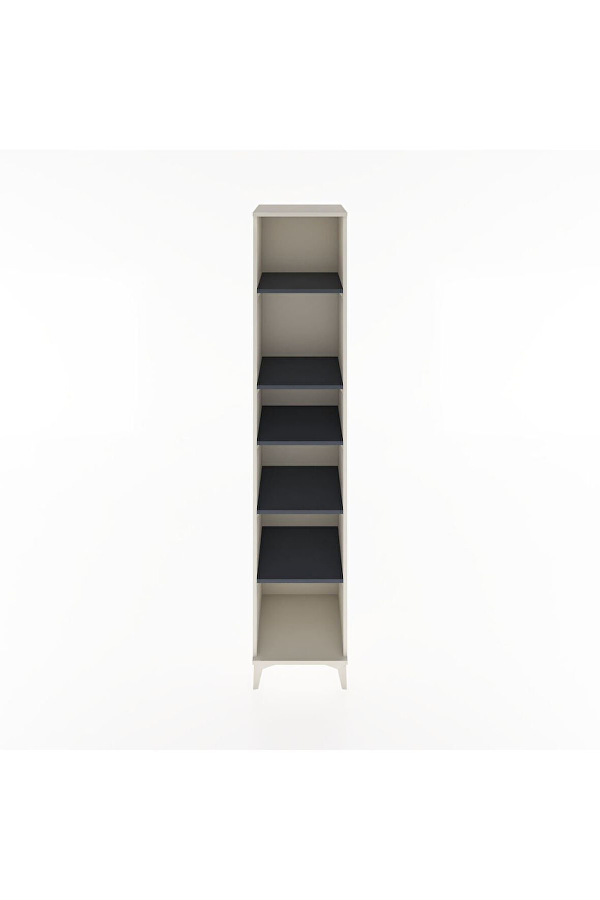 Hyperion Dolap 5 Raflı 44x44x221 Aytaşı-Antrasit