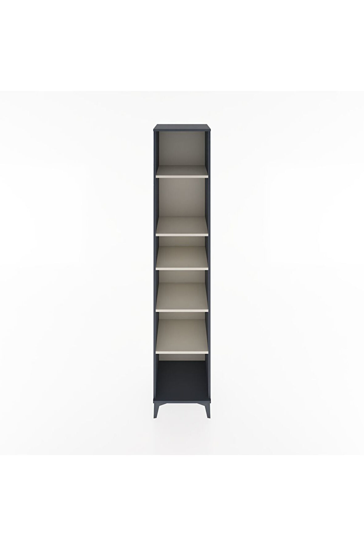 Hyperion Dolap 5 Raflı 44x44x221 Antrasit-Aytaşı