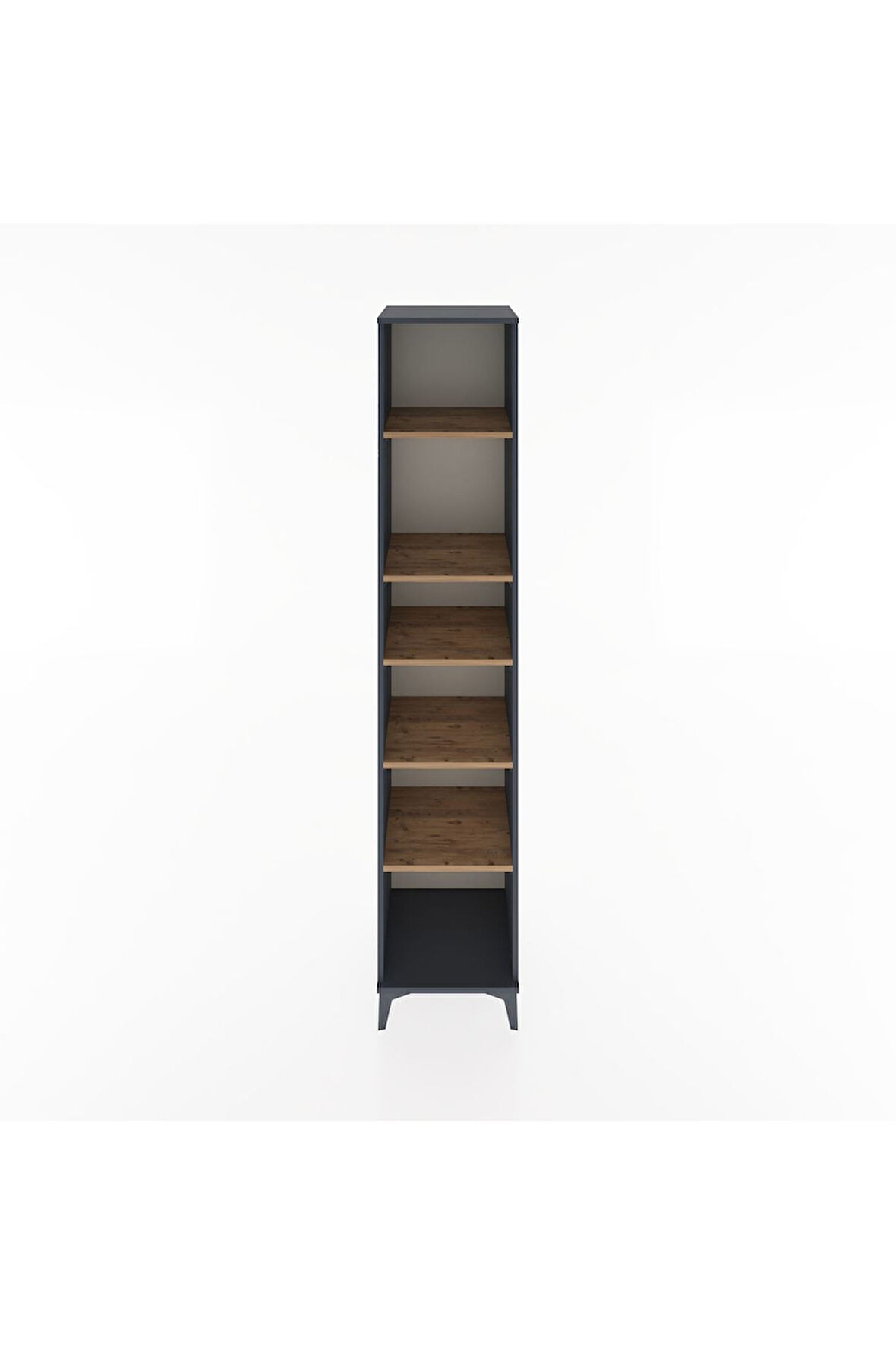 Hyperion Dolap 5 Raflı 44x44x221 Antrasit-Çam