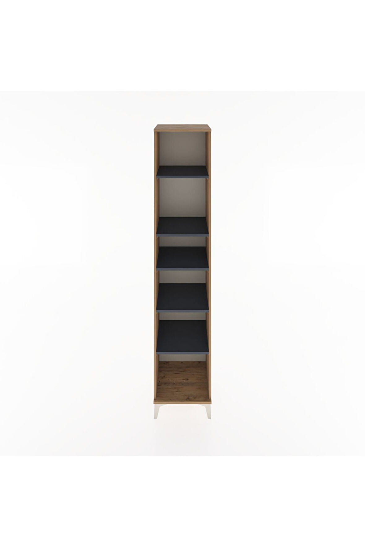 Hyperion Dolap 5 Raflı 44x44x221 Çam-Antrasit