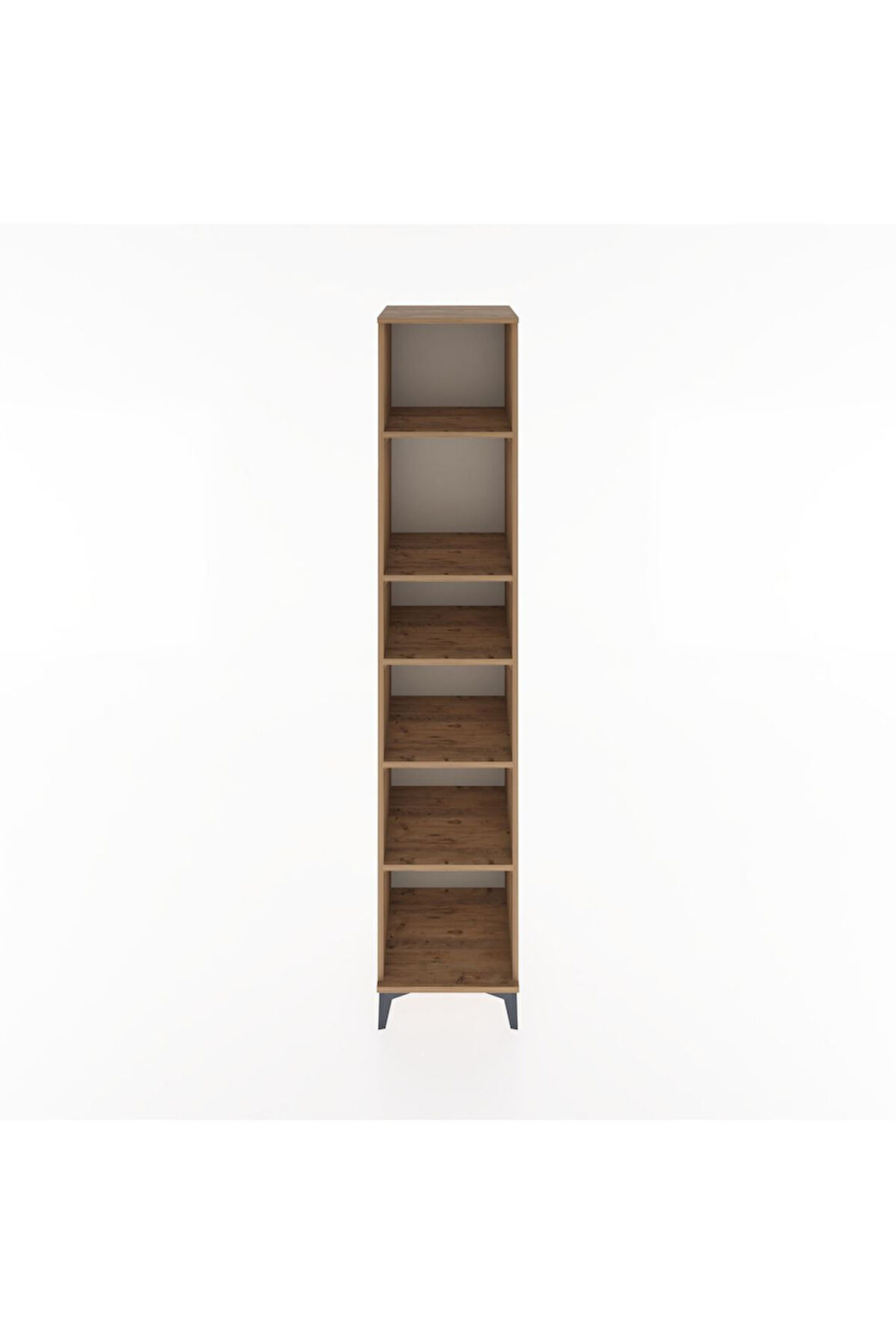 Hyperion Dolap 5 Raflı 44x44x221 Çam-Çam