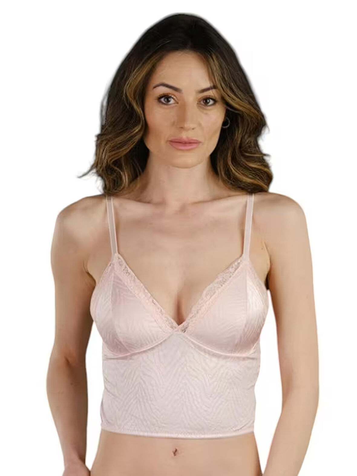 STORMED İç Giyim Bralet Dantel Detaylı Desteksiz Sütyen 630