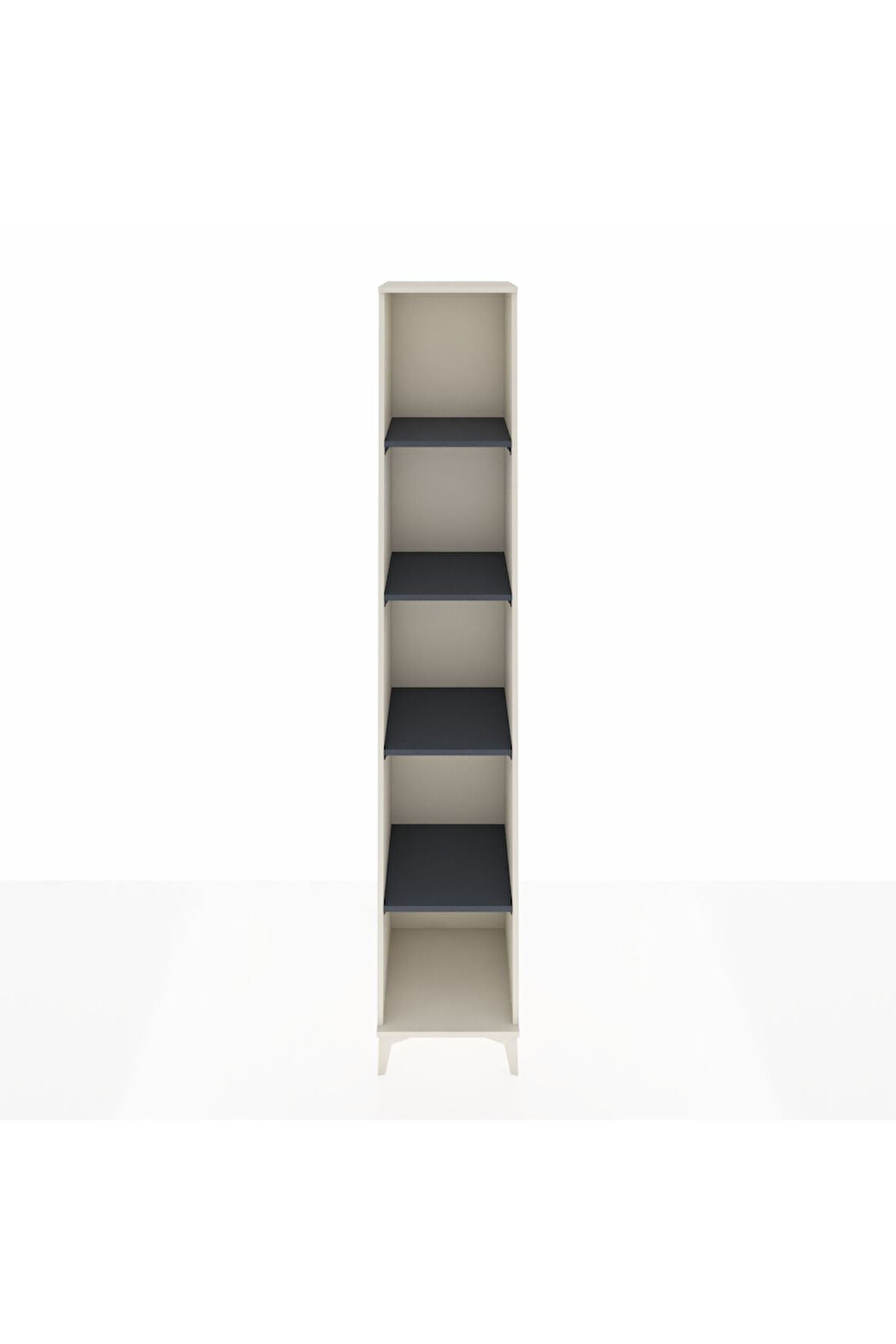 Hyperion Dolap 6 Raflı 44x44x243 Aytaşı-Antrasit