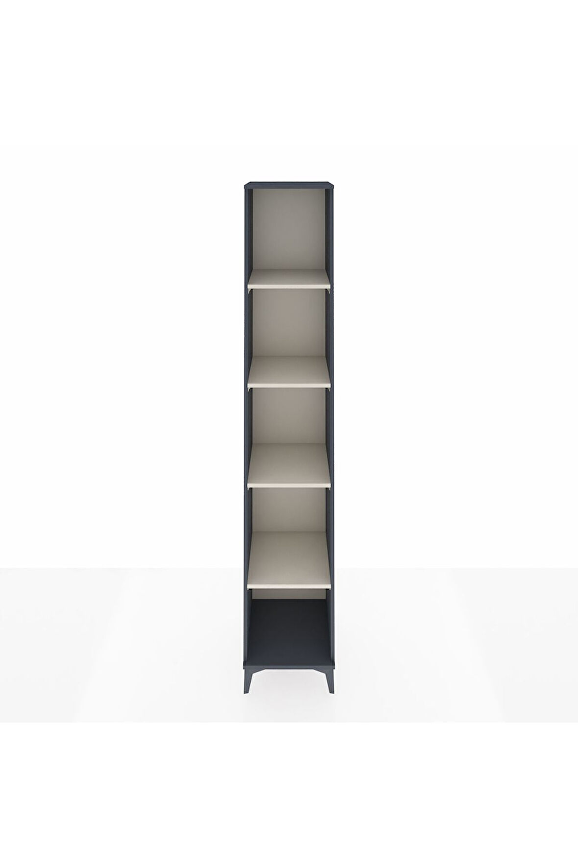 Hyperion Dolap 6 Raflı 44x44x243 Antrasit-Aytaşı