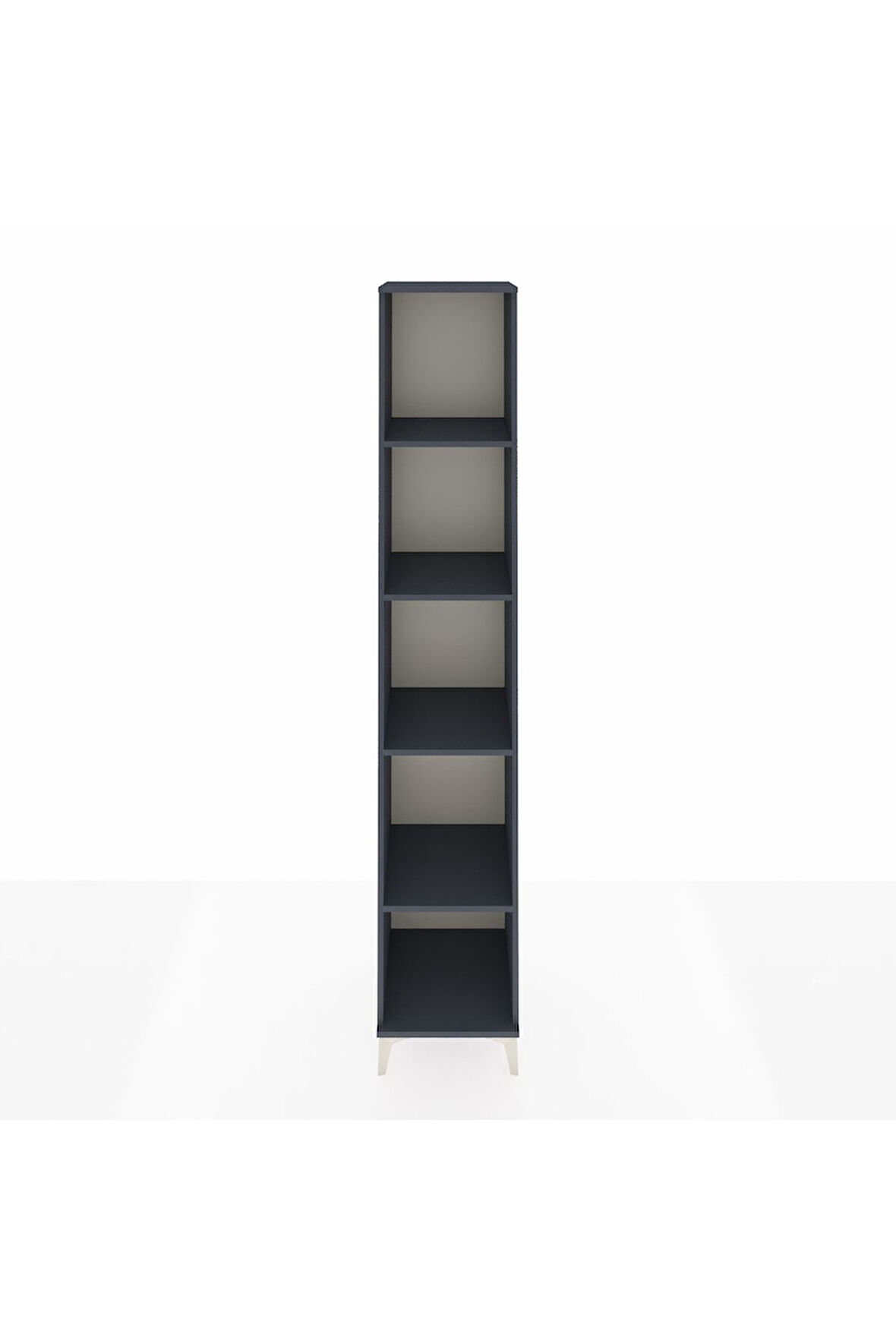 Hyperion Dolap 6 Raflı 44x44x243 Antrasit-Antrasit