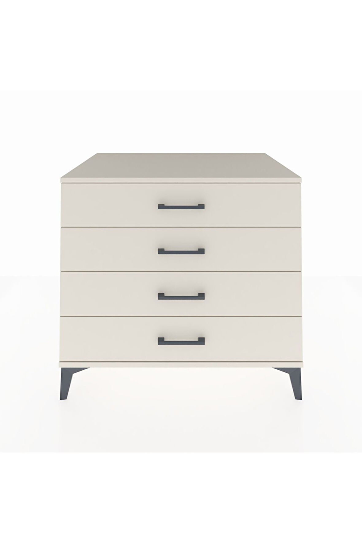 Kronos Şifonyer 4 Çekmeceli 88x59x80 Aytaşı-Aytaşı