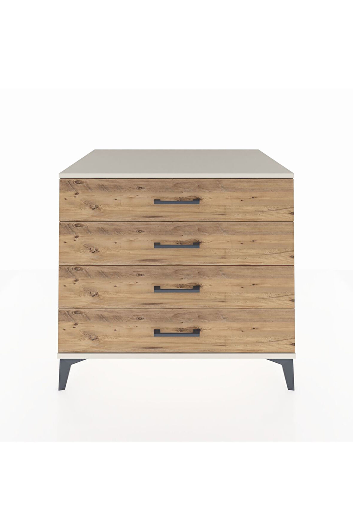 Kronos Şifonyer 4 Çekmeceli 88x59x80 Aytaşı-Çam