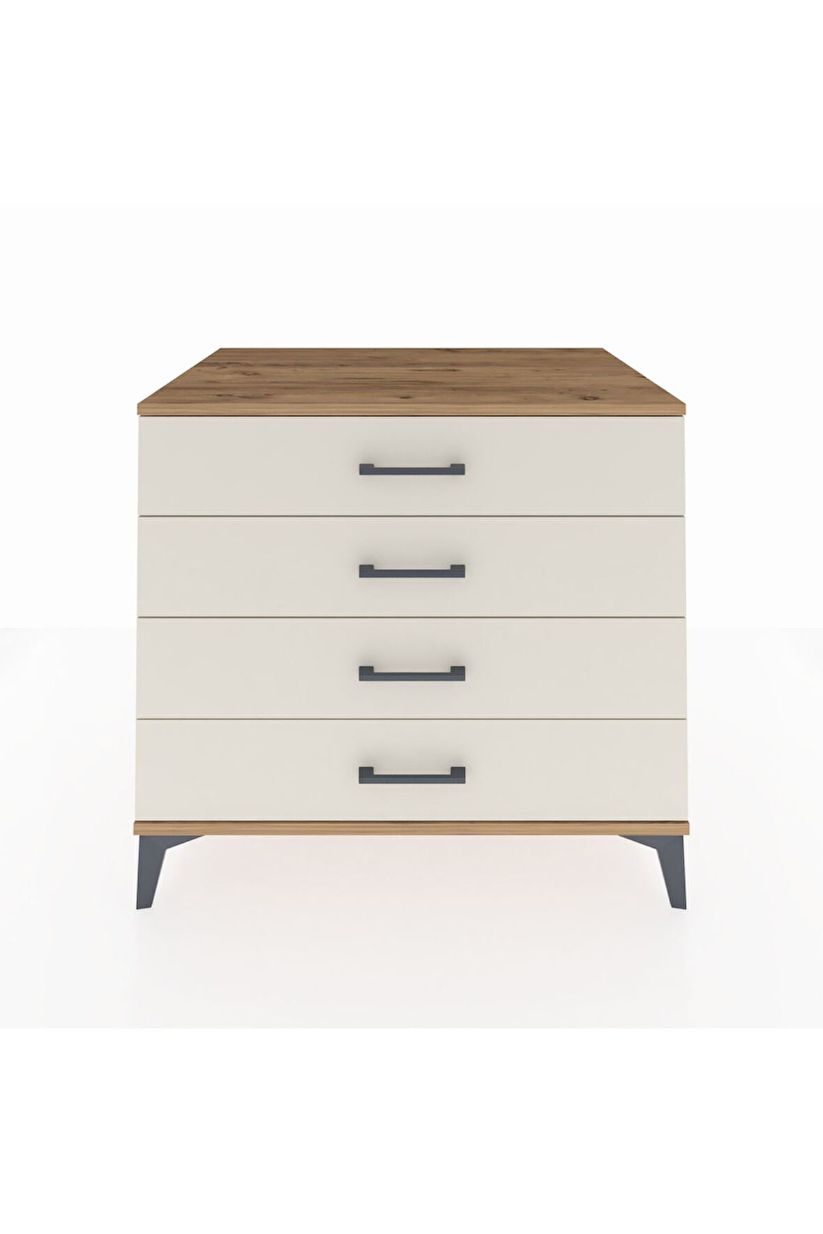 Kronos Şifonyer 4 Çekmeceli 88x59x80 Çam-Aytaşı