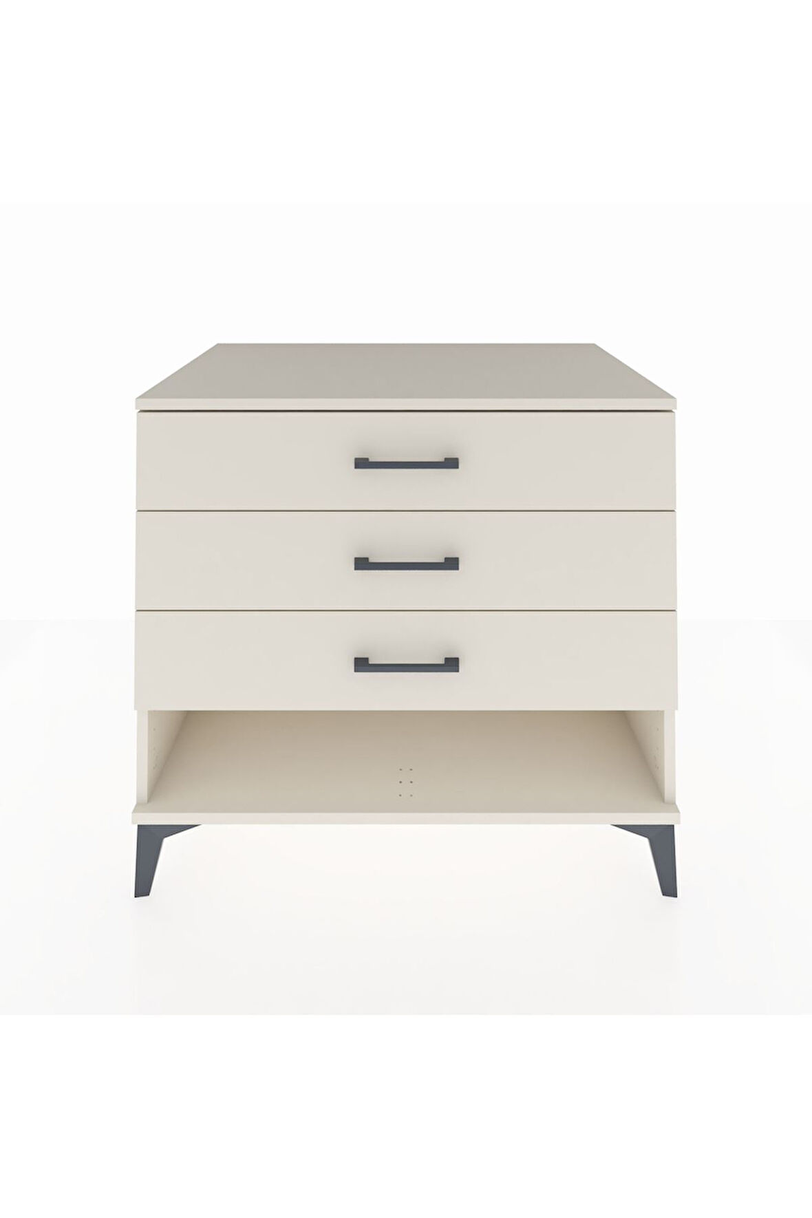 Kronos Şifonyer 3 Çekmeceli 88x59x80 Aytaşı-Aytaşı