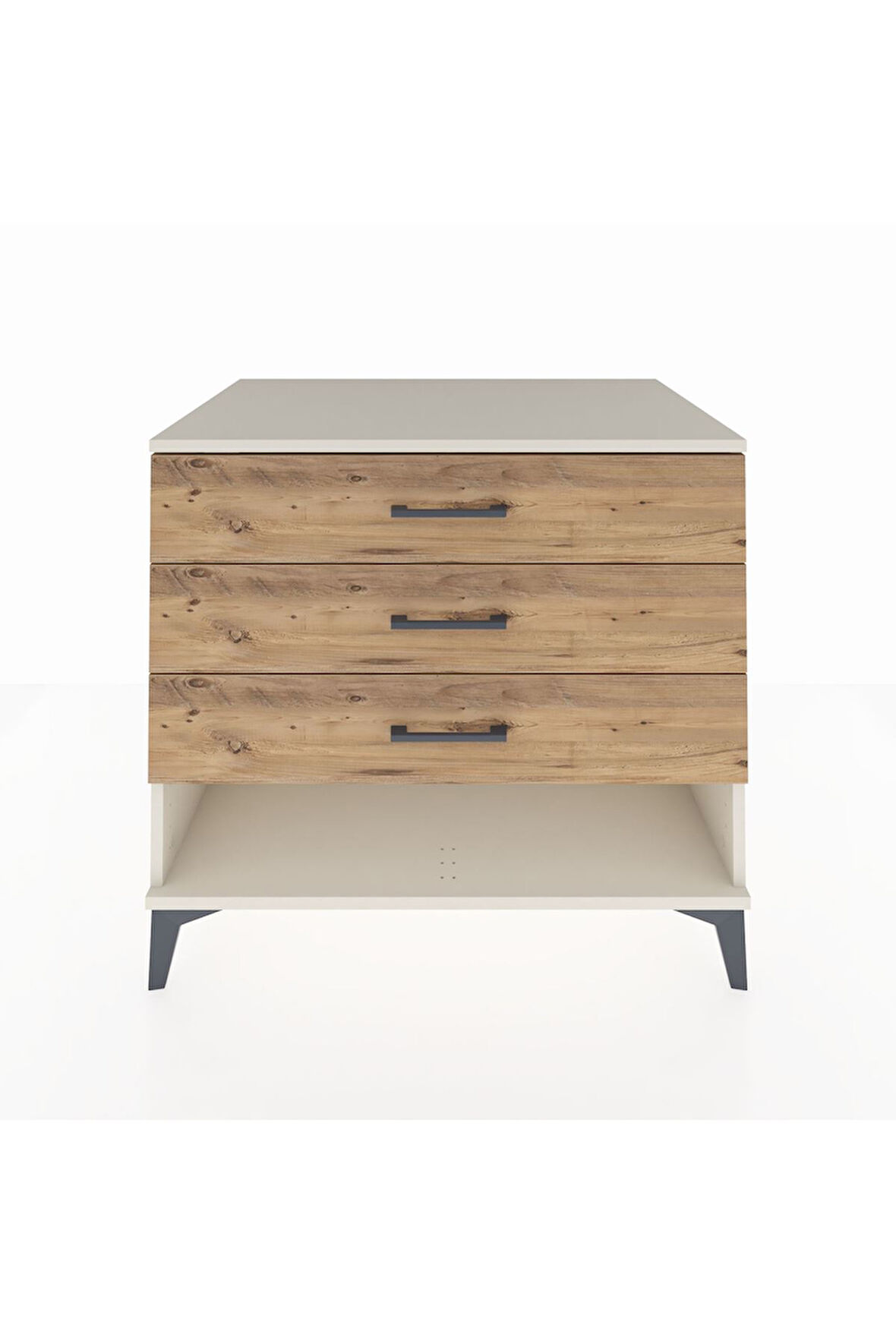 Kronos Şifonyer 3 Çekmeceli 88x59x80 Aytaşı-Çam